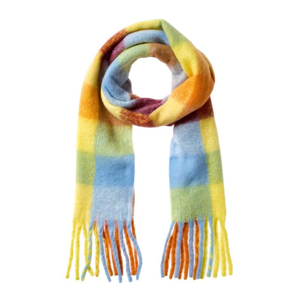La Fiorentina Plush Fringe Scarf